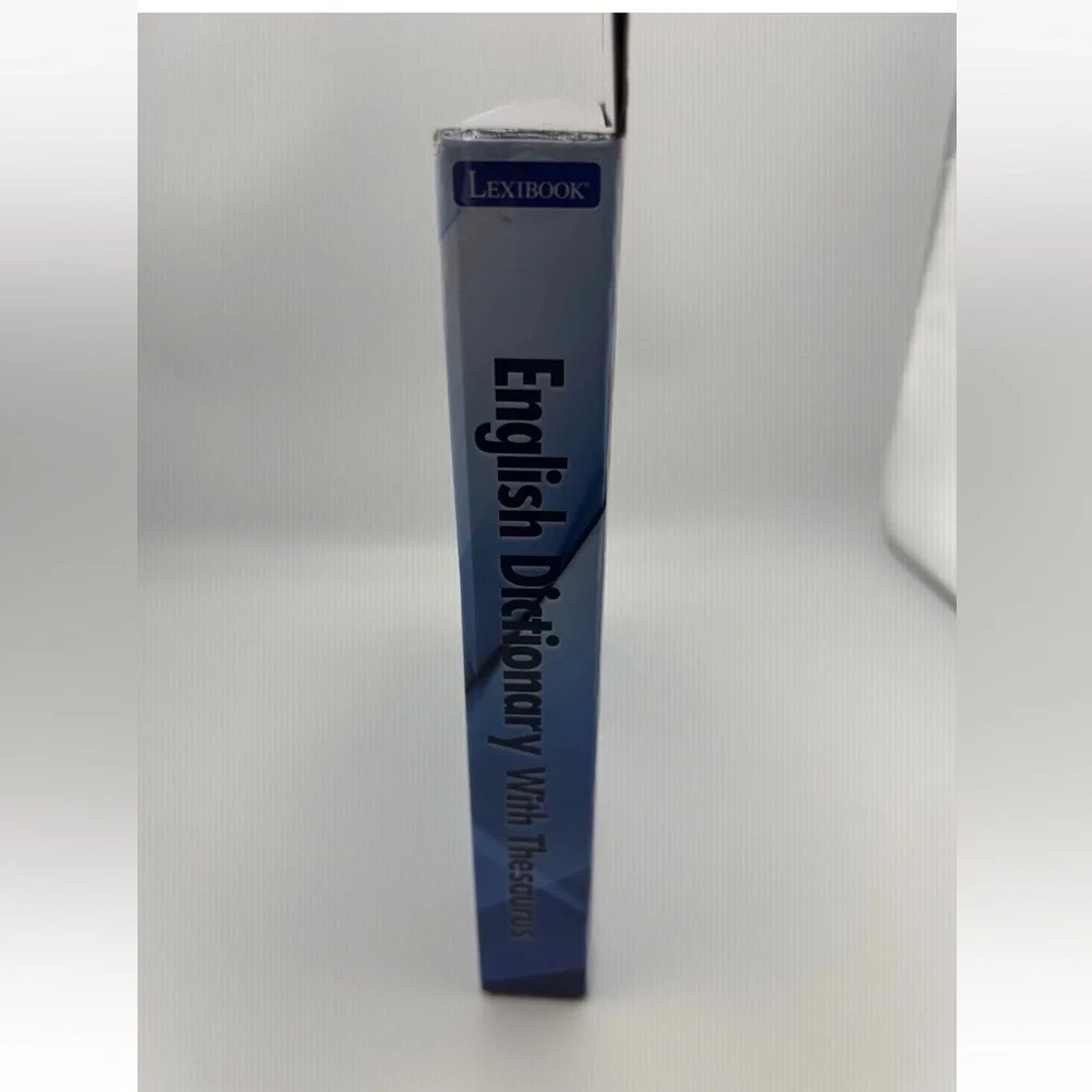 LEXiBOOK D650EN The English Dictionary Definitions Thesaurus Grammar Spellcheck